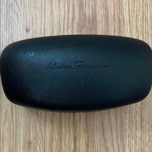 Salvatore Ferragamo Textured Black Case